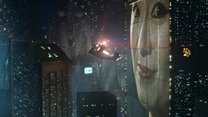 Blade Runner's poster