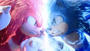 Sonic the Hedgehog 2's poster