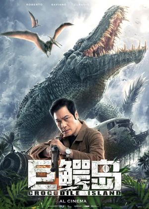 Crocodile Island's poster