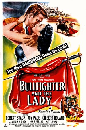Bullfighter and the Lady's poster