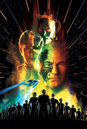 Star Trek: First Contact's poster