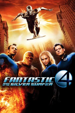 Fantastic Four: Rise of the Silver Surfer's poster