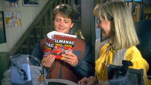 Back to the Future Part II's poster