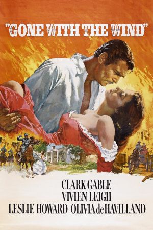 Gone with the Wind's poster