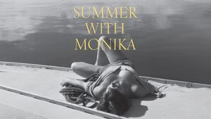 Summer with Monika's poster