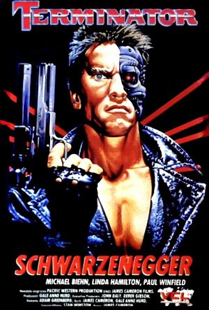 The Terminator's poster
