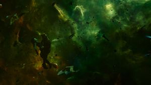 Guardians of the Galaxy's poster