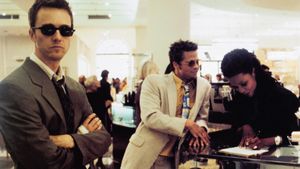 Fight Club's poster