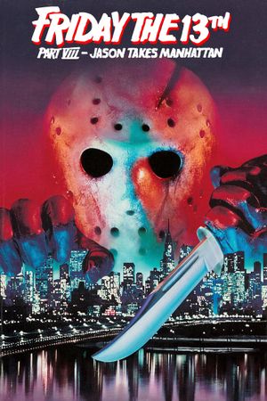 Friday the 13th Part VIII: Jason Takes Manhattan's poster