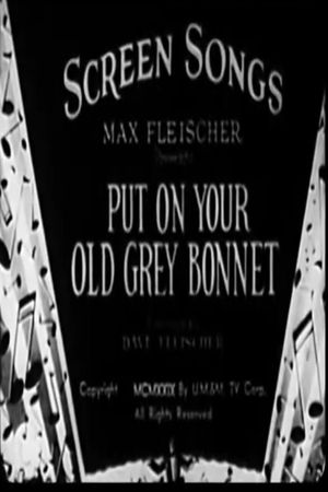 Put on Your Old Gray Bonnet's poster