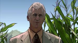 A Scanner Darkly's poster