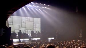 The Analogues in Liverpool's poster