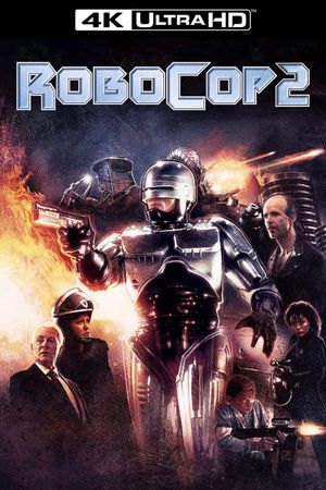 RoboCop 2's poster