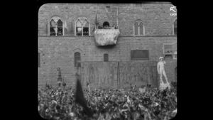 The March on Rome's poster