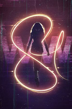 Wonder Woman 1984's poster