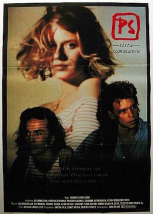 PS sista sommaren's poster