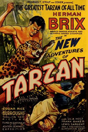 The New Adventures of Tarzan's poster