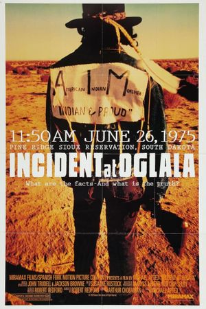 Incident at Oglala's poster