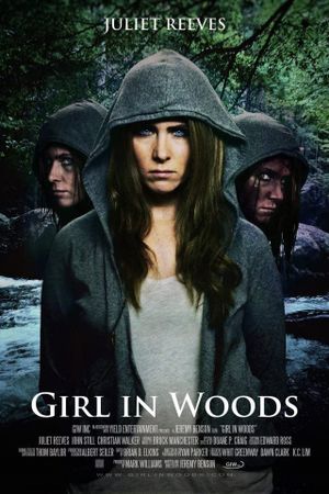 Girl in Woods's poster