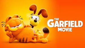 The Garfield Movie's poster