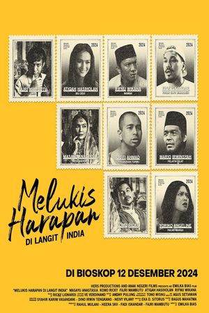 Melukis Harapan Di Langit India's poster