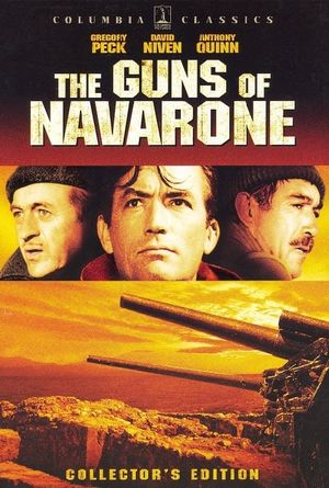 The Guns of Navarone's poster