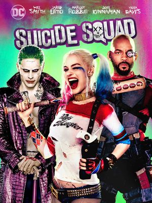 Suicide Squad's poster