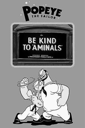 Be Kind to 'Aminals''s poster
