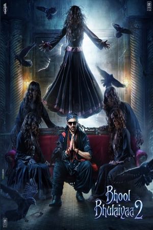 Bhool Bhulaiyaa 2's poster