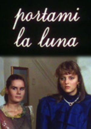 Portami la luna's poster