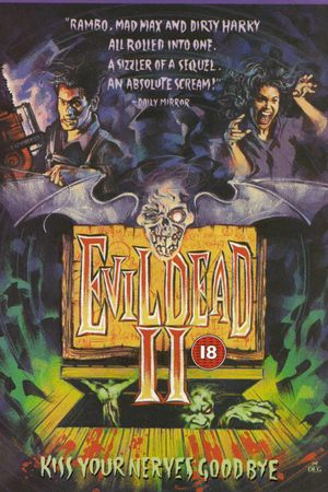 Evil Dead II's poster