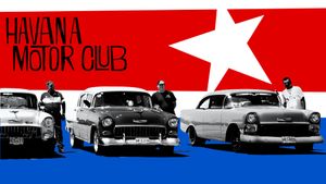 Havana Motor Club's poster