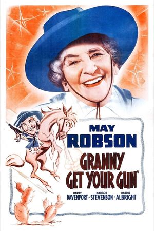 Granny Get Your Gun's poster