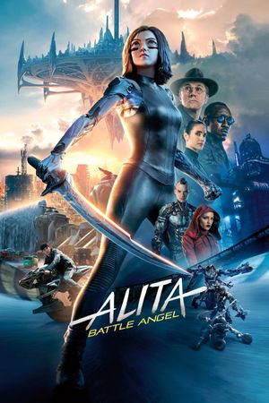 Alita: Battle Angel's poster