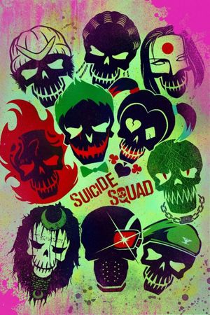 Suicide Squad's poster