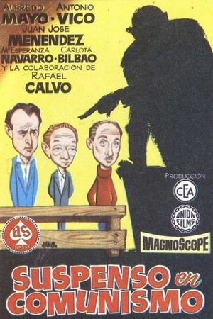 Suspenso en comunismo's poster
