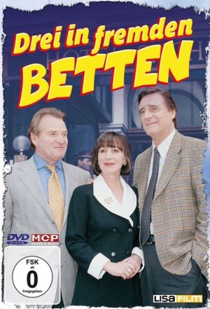 Drei in fremden Betten's poster