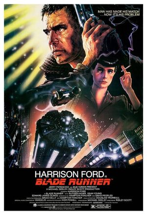 Blade Runner's poster