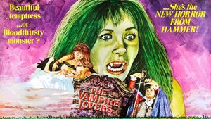 The Vampire Lovers's poster