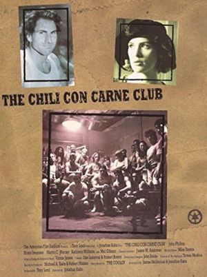 The Chili Con Carne Club's poster