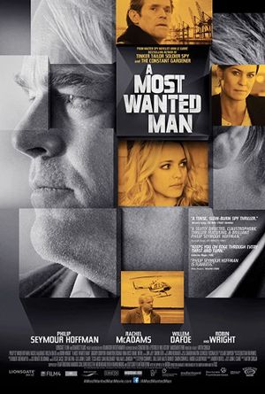 A Most Wanted Man's poster