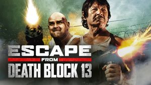 Escape from Death Block 13's poster