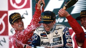 A Champion and a Gentleman: The Official Review Of The 1996 FIA Formula One World Championship's poster