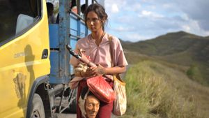 Marlina the Murderer in Four Acts's poster