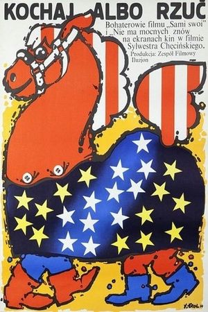 Kochaj albo rzuc's poster