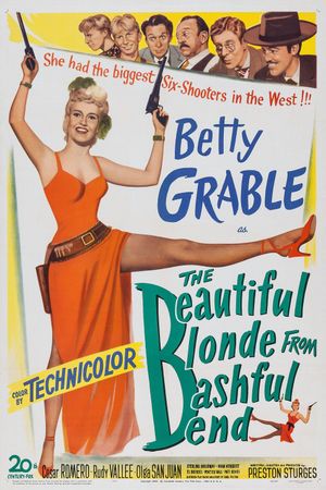 The Beautiful Blonde from Bashful Bend's poster image
