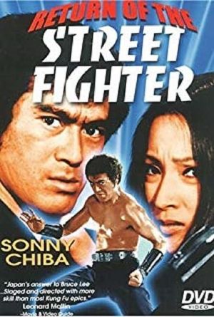 Return of the Street Fighter's poster