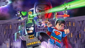 LEGO DC Comics Super Heroes: Justice League vs. Bizarro League's poster