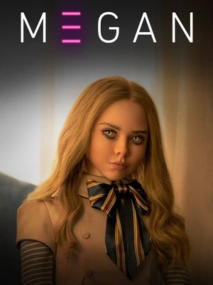 M3GAN's poster
