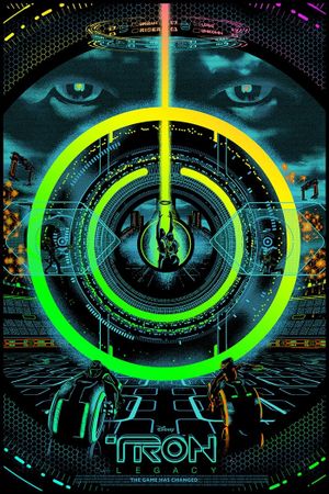 Tron: Legacy's poster